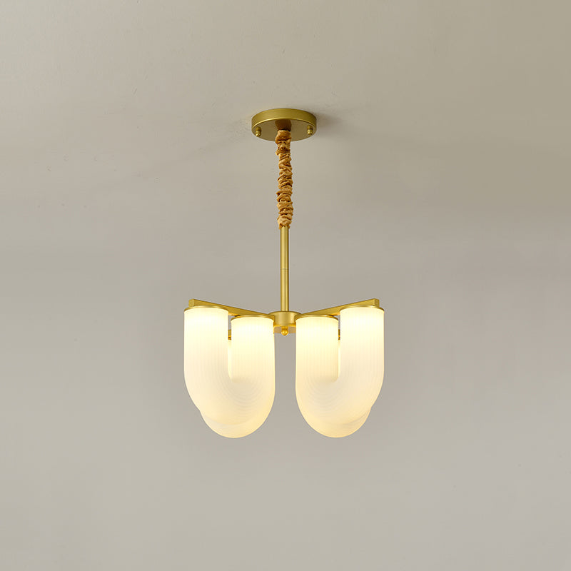 u-shaped-chandelier