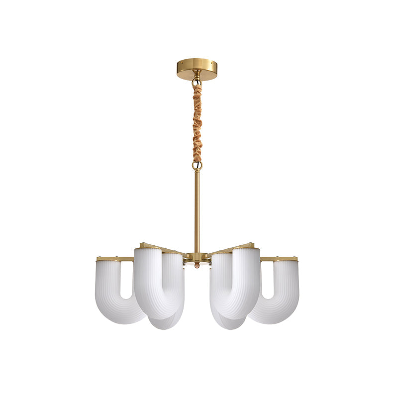 u-shaped-chandelier