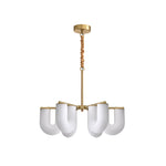 u-shaped-chandelier