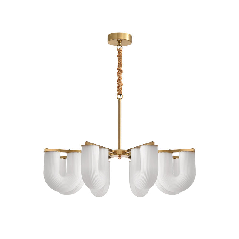 u-shaped-chandelier