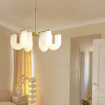u-shaped-chandelier