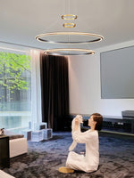 Uma LED Chandelier