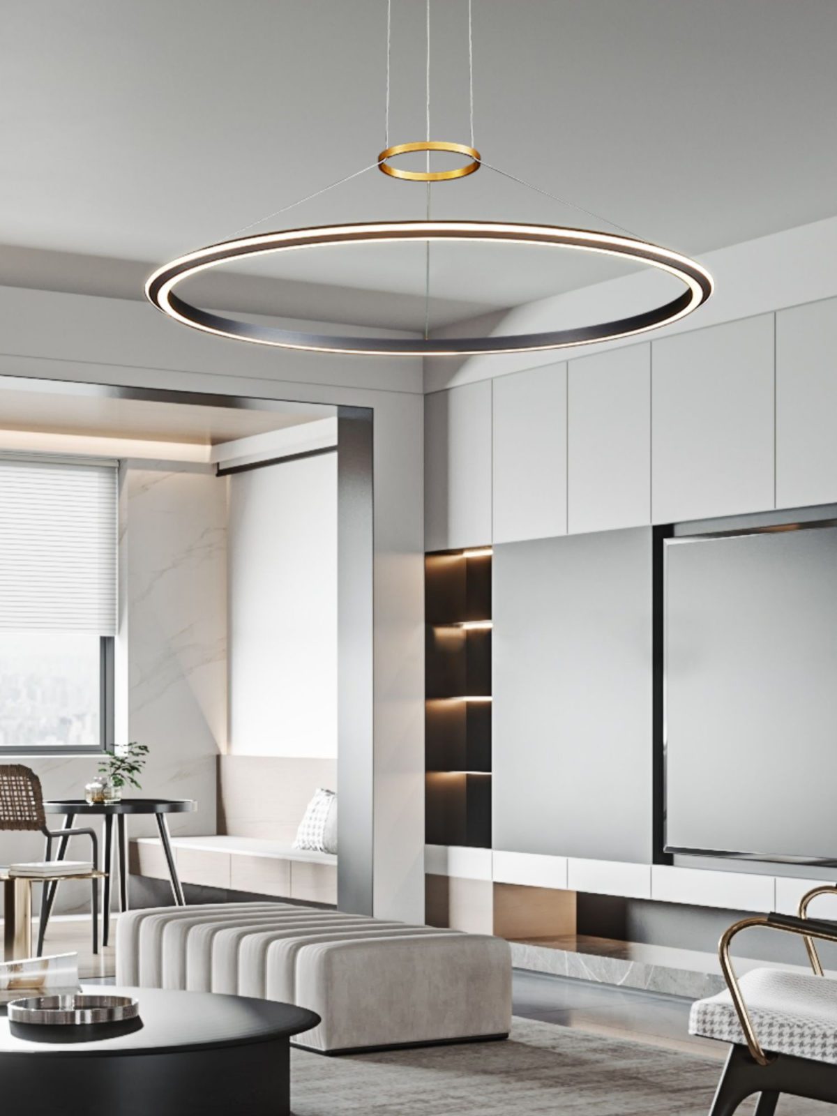 Uma LED Chandelier