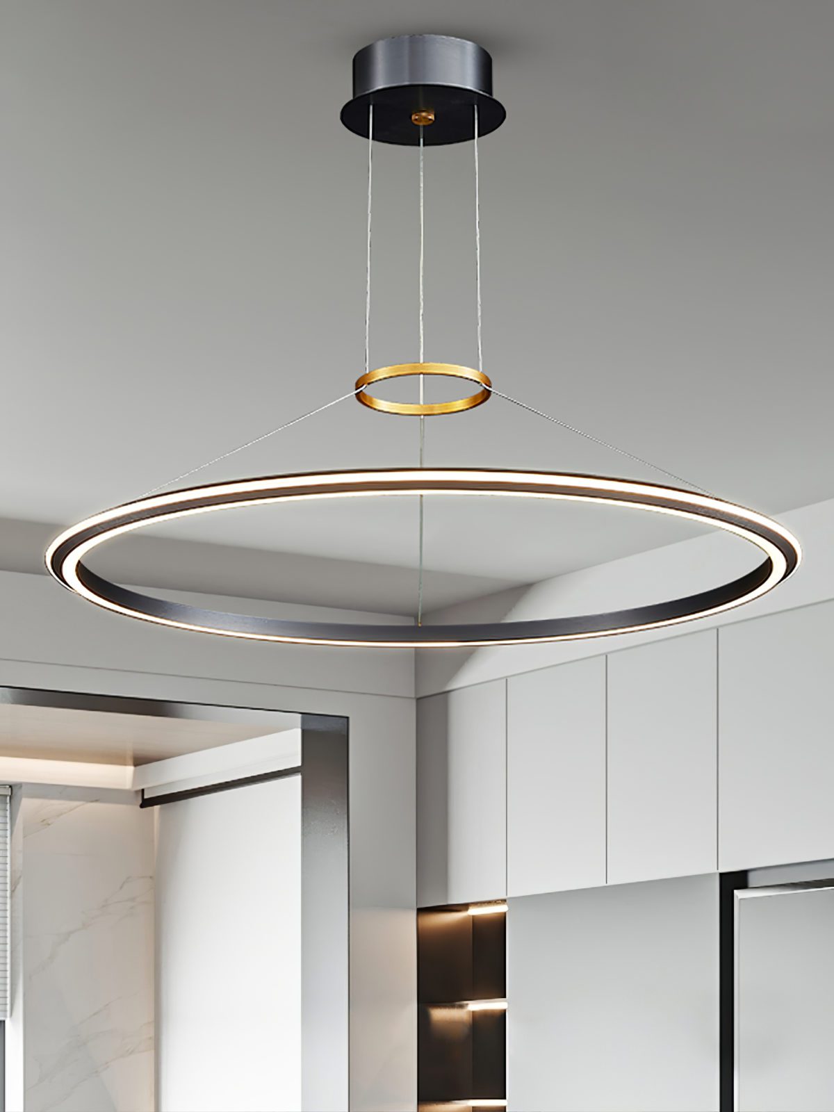 Uma LED Chandelier
