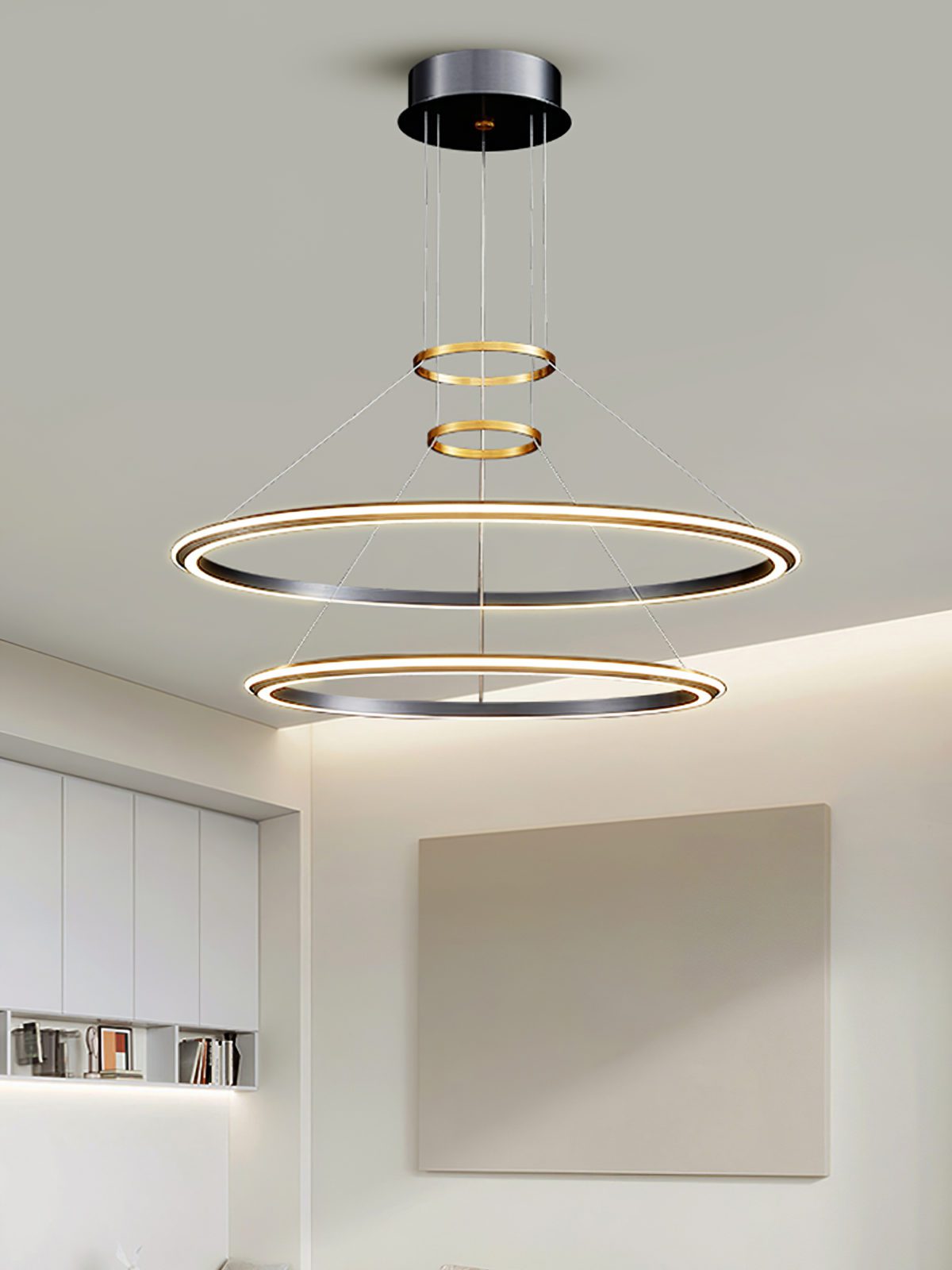 Uma LED Chandelier