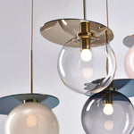 Umbra Glass Chandelier