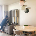 Umbra Glass Chandelier