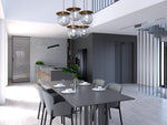 Umbra Glass Chandelier