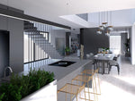 Umbra Glass Chandelier