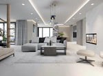 Umbra Glass Chandelier