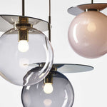 Umbra Glass Chandelier