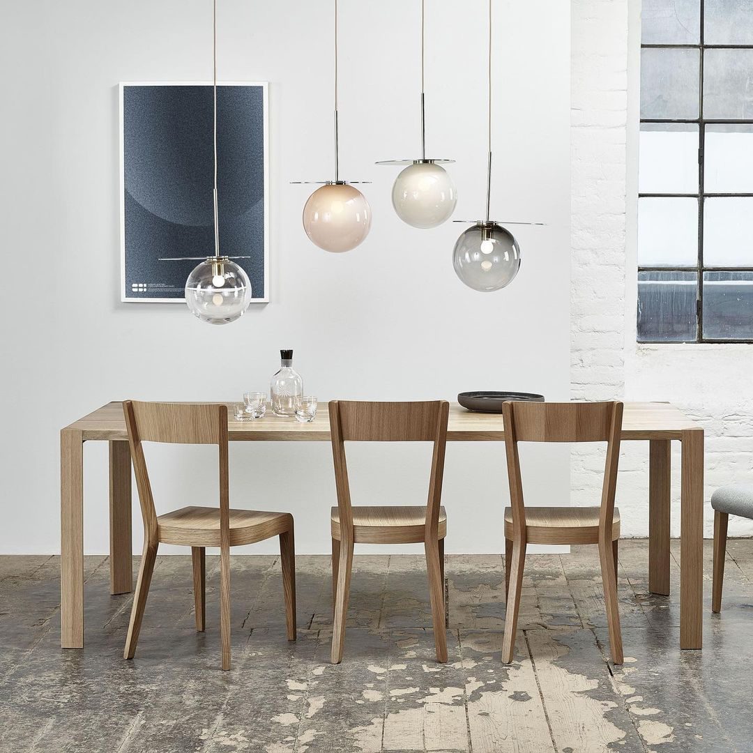 Umbra Glass Chandelier