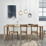 Umbra Glass Chandelier