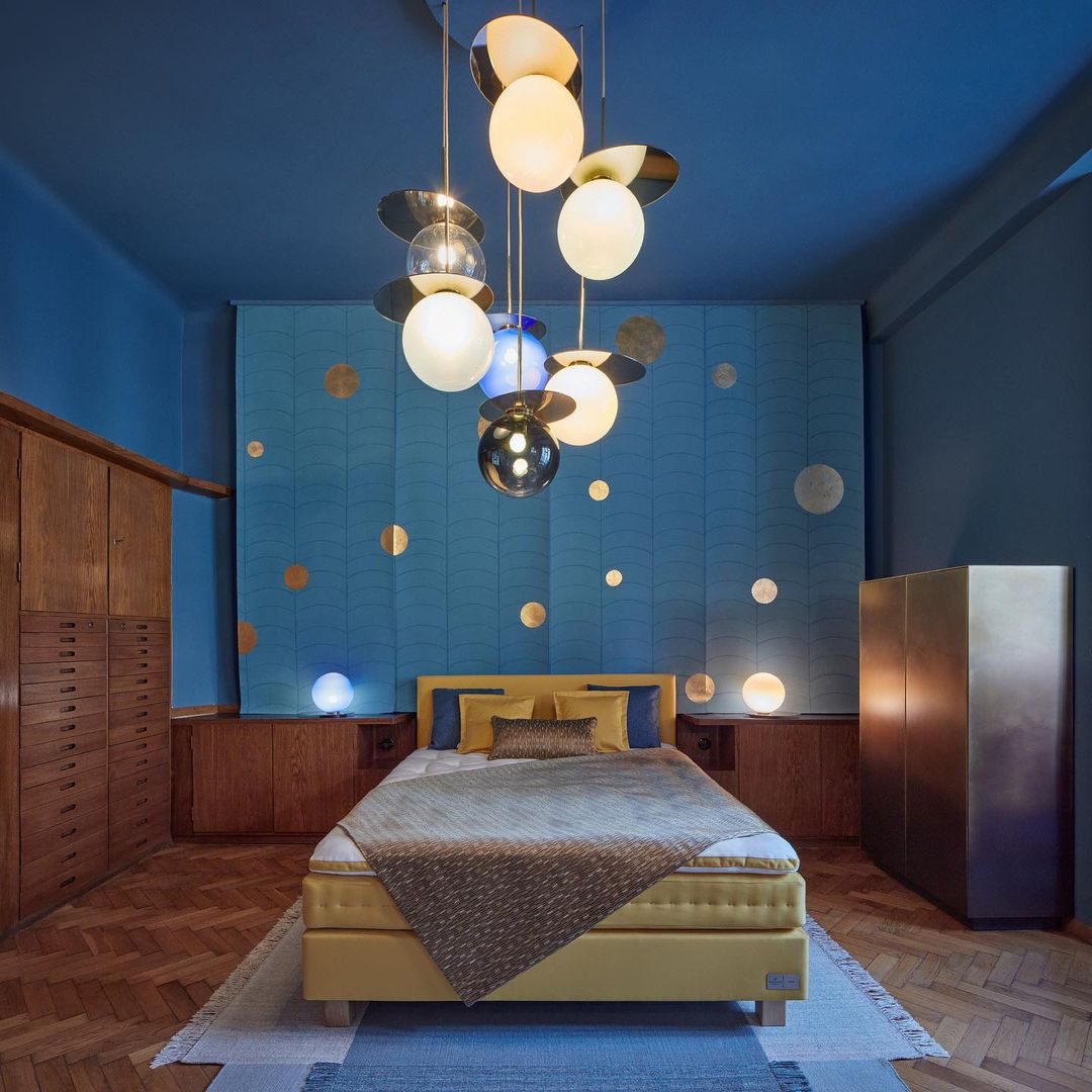 Umbra Glass Chandelier