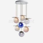 Umbra Glass Chandelier
