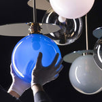 Umbra Glass Chandelier
