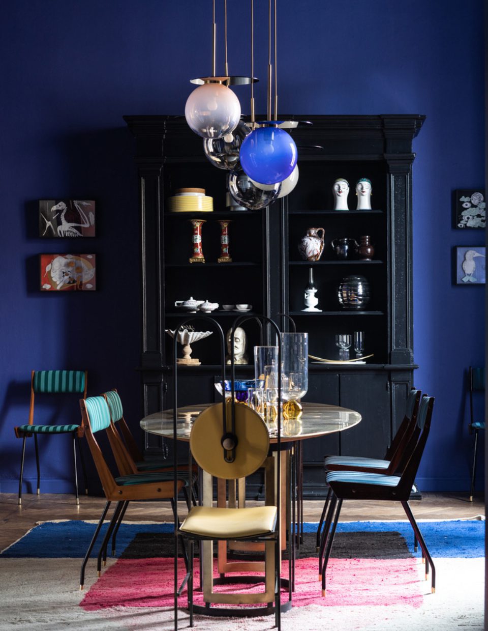 Umbra Glass Chandelier