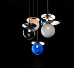 Umbra Glass Chandelier