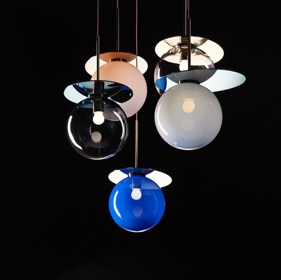 Umbra Glass Chandelier