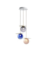 Umbra Glass Chandelier
