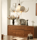 Umbrella Blossom Pendant Light – Sculptural Fabric Pendant for Modern Interiors