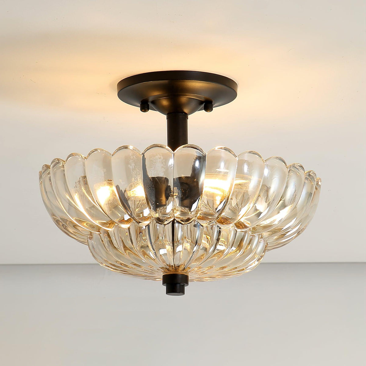 umbrella-glass-ceiling-light