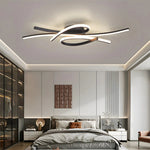 Modern Creative Musical Notes Ceiling Light