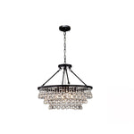 Unique Tiered Crystal Chandelier