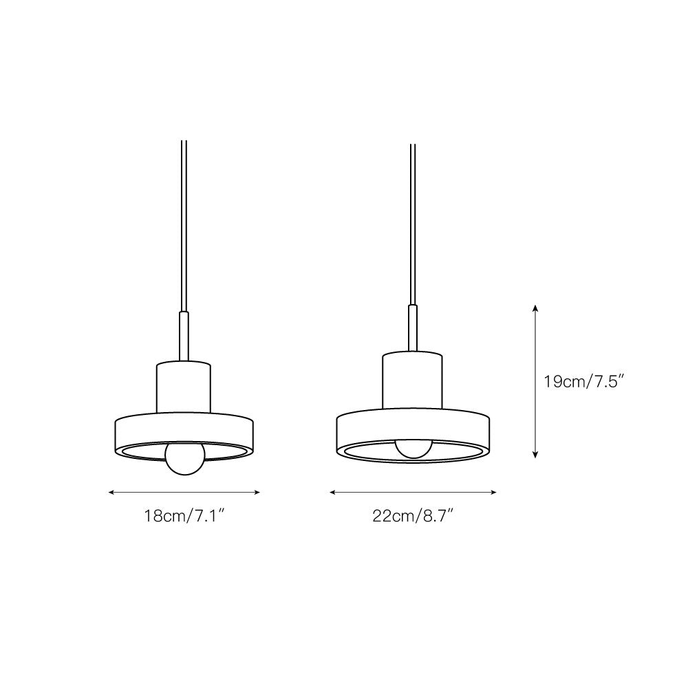 Universo St Pendant Lamp