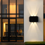 Up And Down Solar Wall Light Ha092798