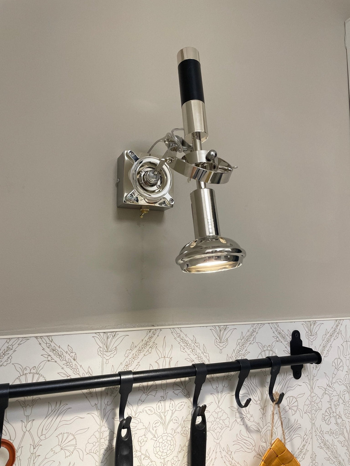 Urban Edge Swing Arm Wall Sconce in Chrome for Modern Interiors