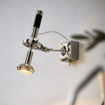 Urban Edge Swing Arm Wall Sconce in Chrome for Modern Interiors