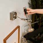 Urban Edge Swing Arm Wall Sconce in Chrome for Modern Interiors
