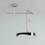 Flying Saucer Arm Shifted Restaurant Chandelier