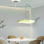 Flying Saucer Arm Shifted Restaurant Chandelier