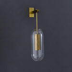 Vadim Glass Wall Lamp