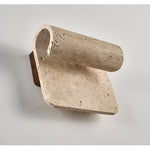Vaelan Travertine Wall Sconce — Modern Architectural Lighting