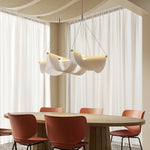 Vaelora Ribbon Sculptural LED Pendant Light for Modern Interiors