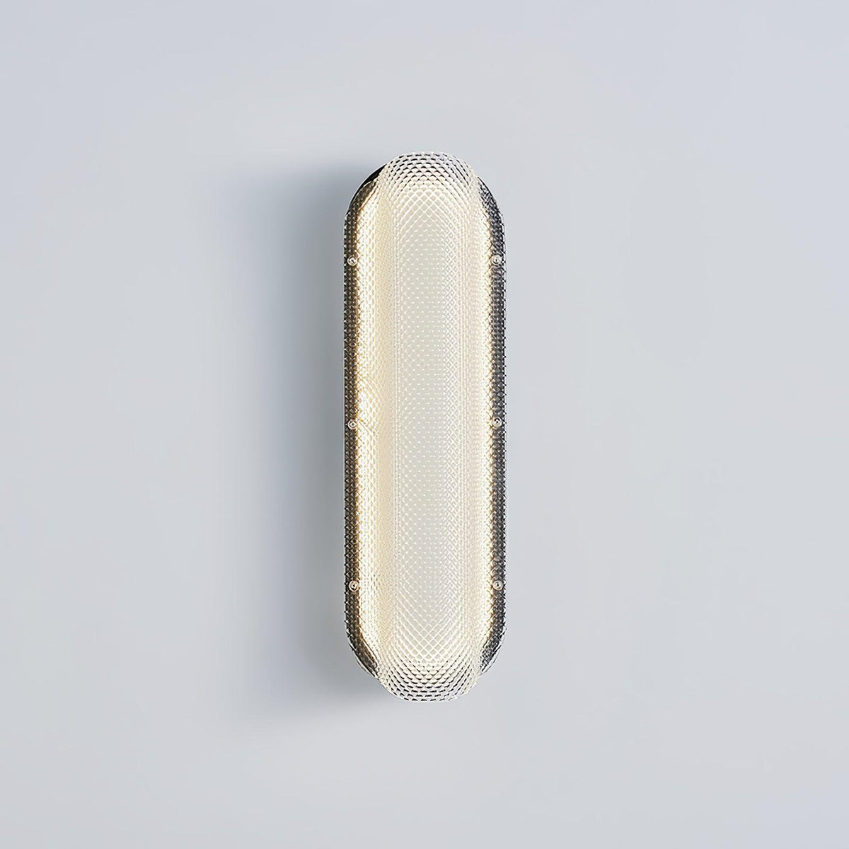 Vale Modern LED Wall Sconce in Black with Clear Prismatic Shade
