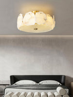 Valeria Alabaster Flush Mount Ceiling Lamp