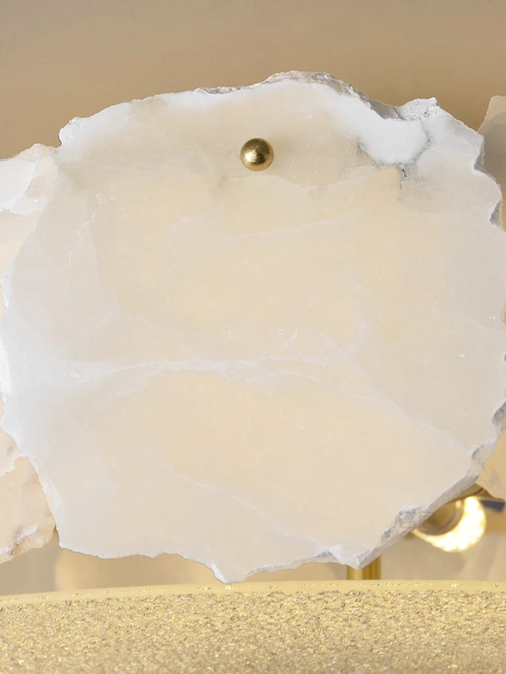 Valeria Alabaster Flush Mount Ceiling Lamp