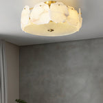 Valeria Alabaster Flush Mount Ceiling Lamp