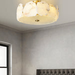 Valeria Alabaster Flush Mount Ceiling Lamp