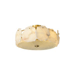 Valeria Alabaster Flush Mount Ceiling Lamp