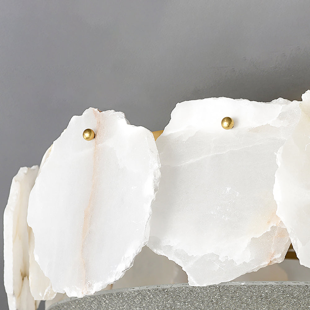 Valeria Alabaster Flush Mount Ceiling Lamp