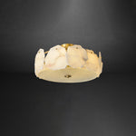 Valeria Alabaster Flush Mount Ceiling Lamp