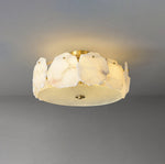 Valeria Alabaster Flush Mount Ceiling Lamp