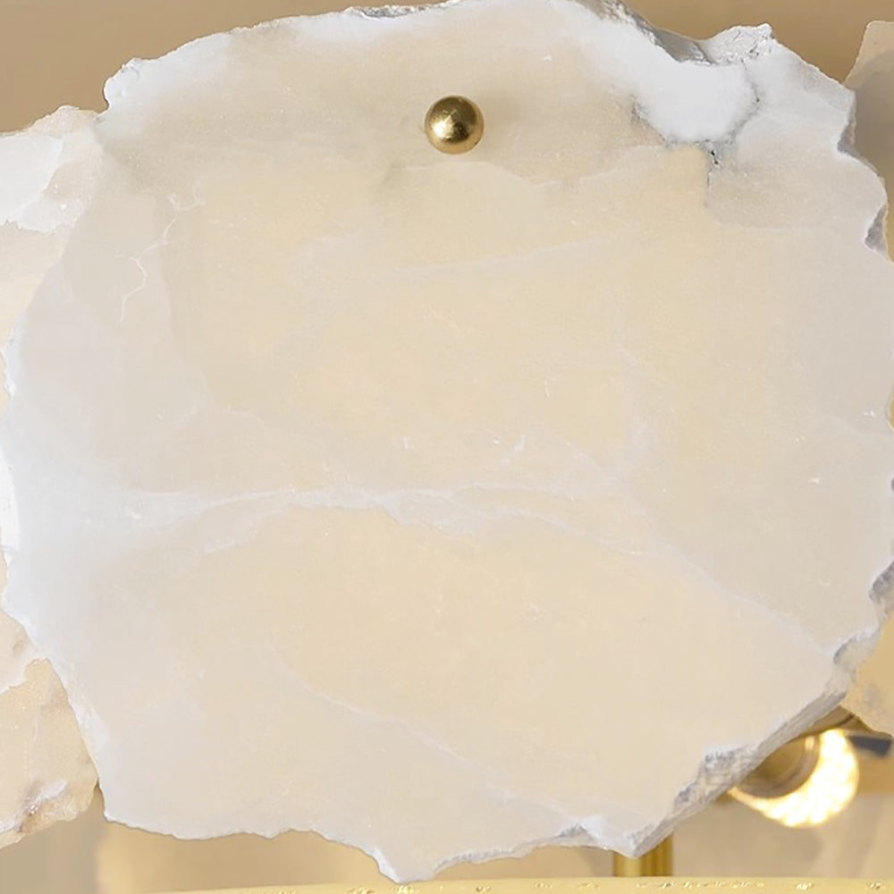 Valeria Alabaster Flush Mount Ceiling Lamp