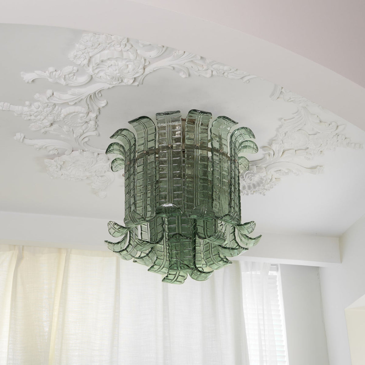 Valvaleria Murano Glass Ceiling Lamp