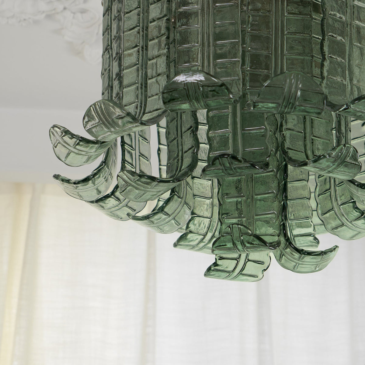 Valvaleria Murano Glass Ceiling Lamp